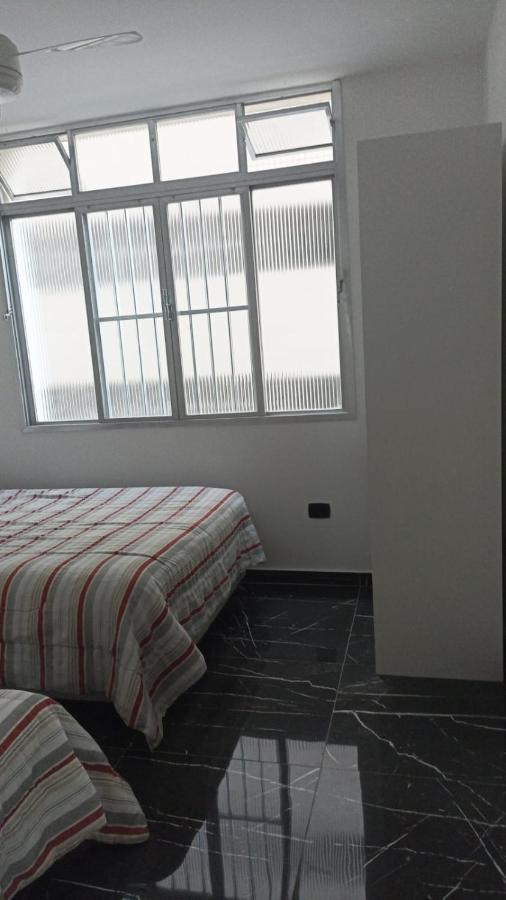 Apartamento Na Praia De Santos 4 Apartment Bagian luar foto
