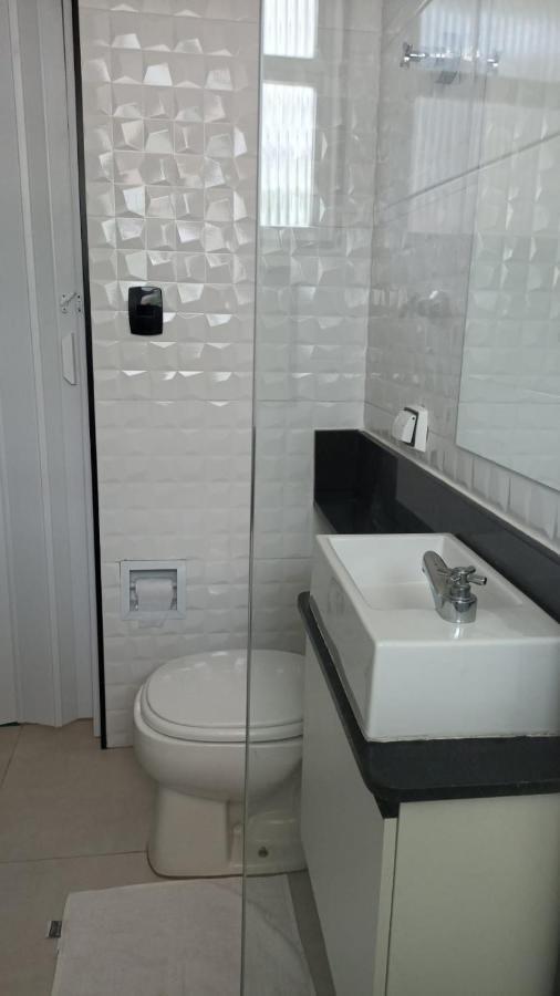 Apartamento Na Praia De Santos 4 Apartment Bagian luar foto