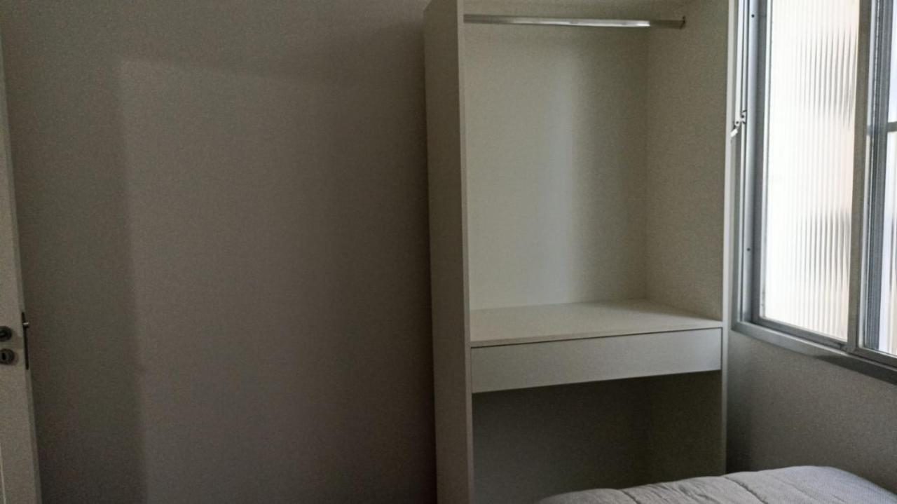 Apartamento Na Praia De Santos 4 Apartment Bagian luar foto