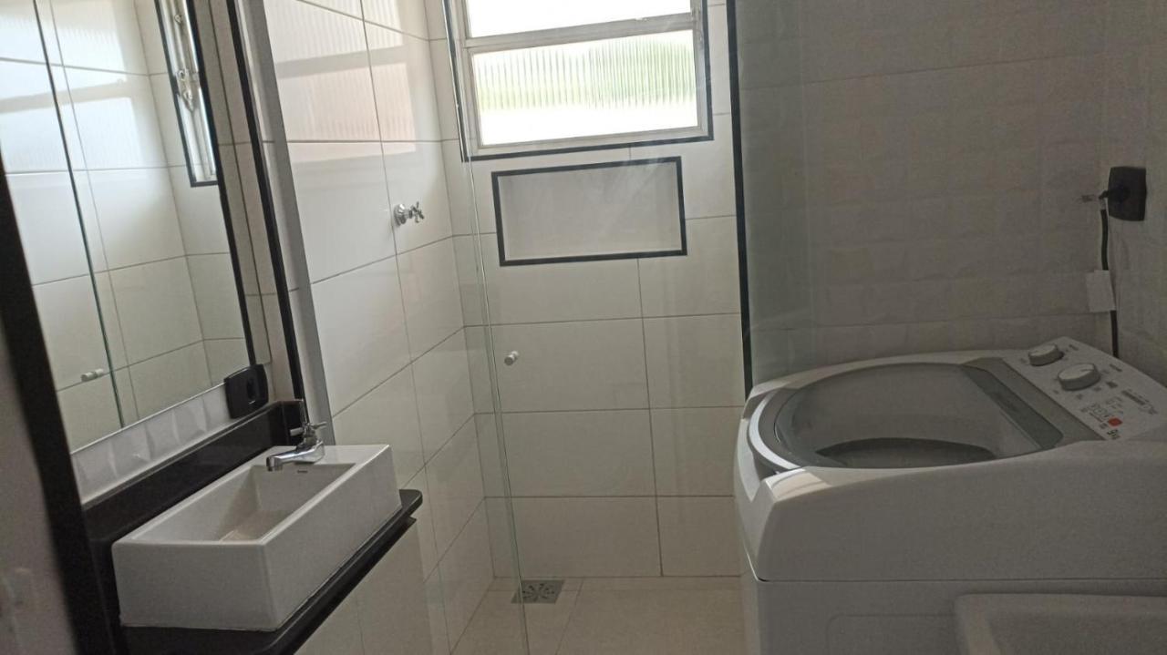 Apartamento Na Praia De Santos 4 Apartment Bagian luar foto